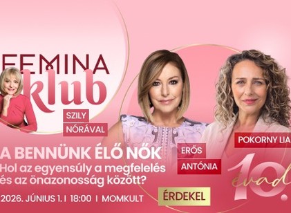 Erős Antónia és Pokorny Lia: őszinte beszélgetés a női lélek és a test egyensúlyáról című cikk nyitóképe