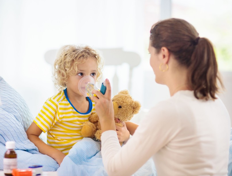 gyerekkori asztma tünet légzés