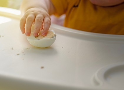 Ezt jelenti, ha zöldes elszíneződés alakul ki a főtt tojás körül című cikk nyitóképe