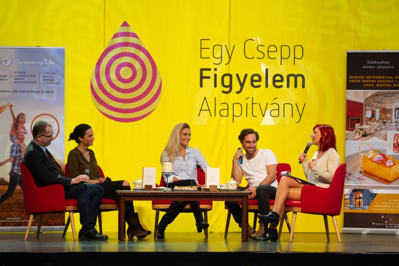 Egy csepp egészségfeszt - főzz, sétálj, szűrj sztárokkal az egészségedést! Online rendezvénysorozat november 9-től 15-ig