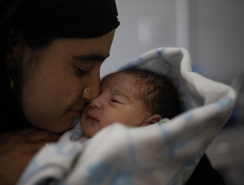 várandósság, születés, koronavírus, afrika