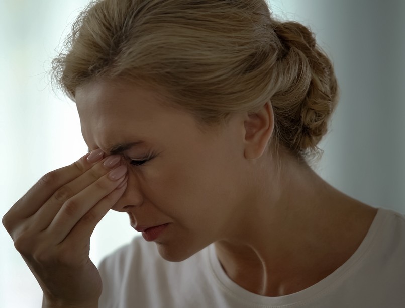 rostasejt, gyulladás, orrfájdalom, fájdalom, szemfájdalom