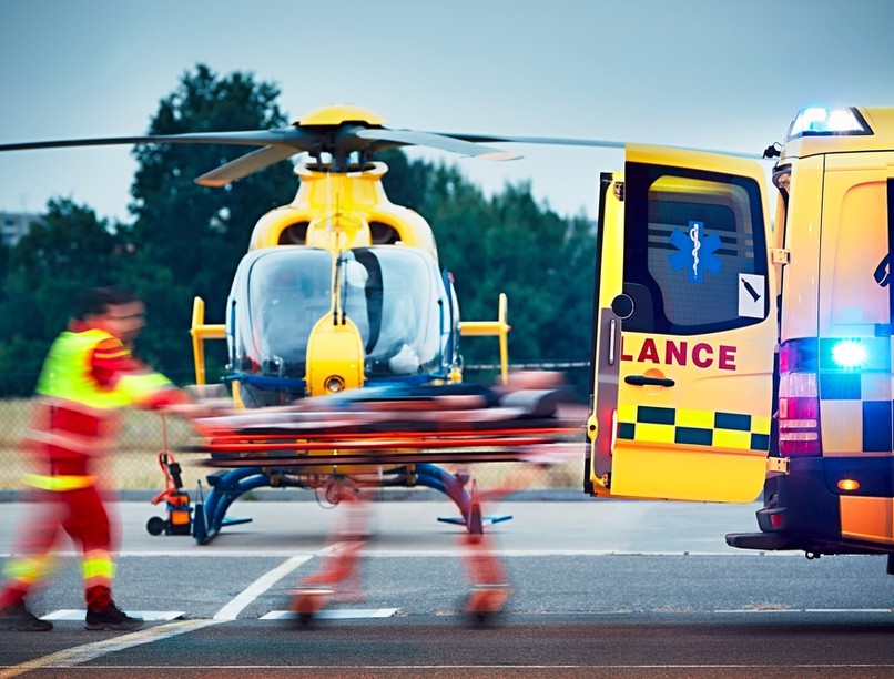 mentők, halál, gyerek