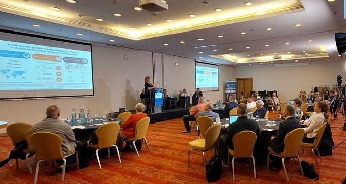 Néma népbetegség: sokszakmás fellépéssel küzdenek az idült vesebetegség súlyos következményei ellen című cikk nyitóképe