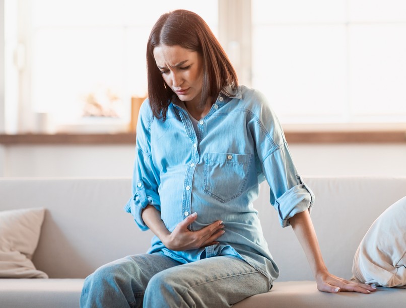 hüvelyszárazság oka várandósság alatt