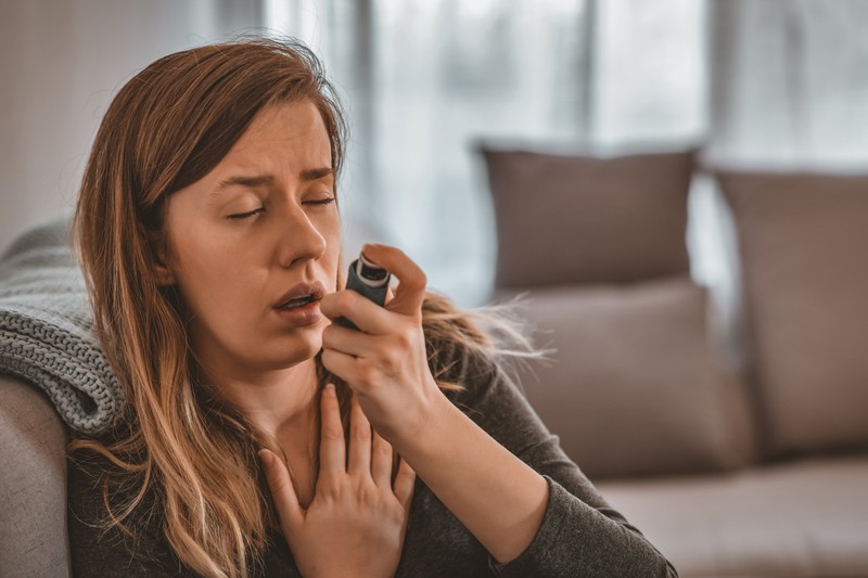 Ha asztmás, erre figyeljen párásítás és inhalálás során!