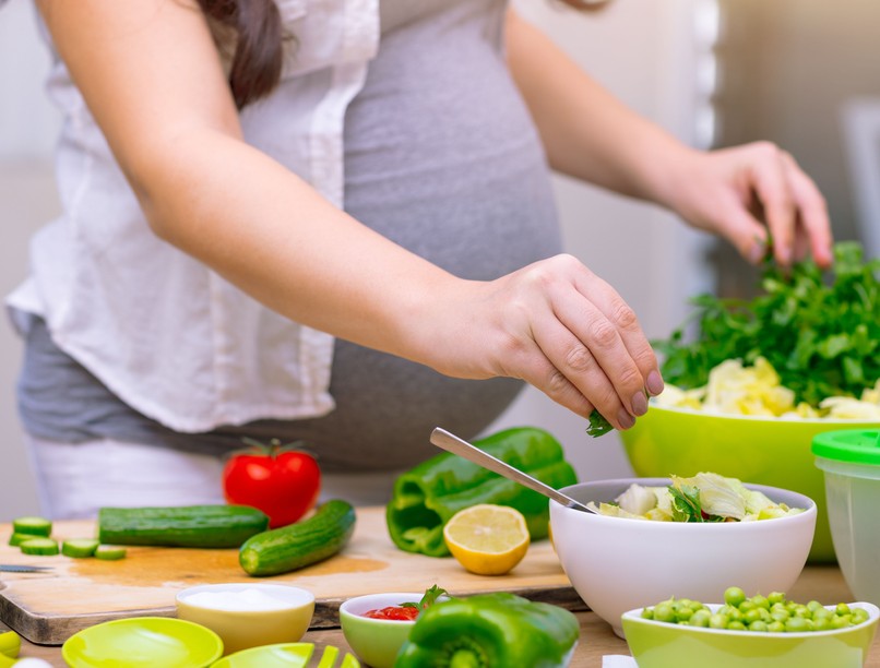 vegetáriánus, várandós, terhesség, táplálkozás