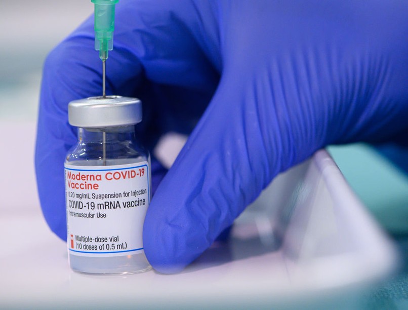 moderna, covid, koronavírus, vakcina, oltás