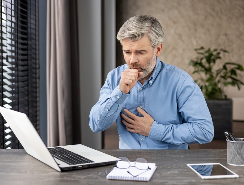 Dohányzás, köhögés, nehézlégzés COPD tünet