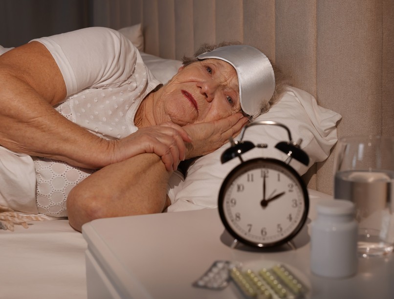 álmatlanság alvászavar rossz alvás agyműködés demencia tünete