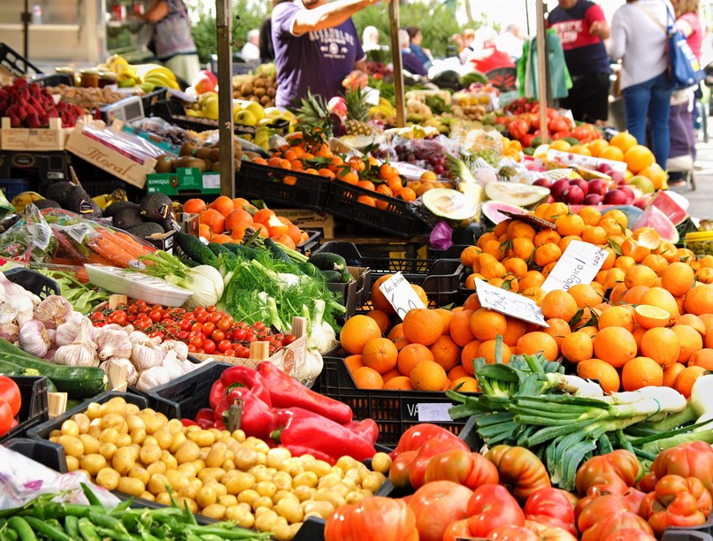 receptre, gyümölcs, zöldség, prevenció