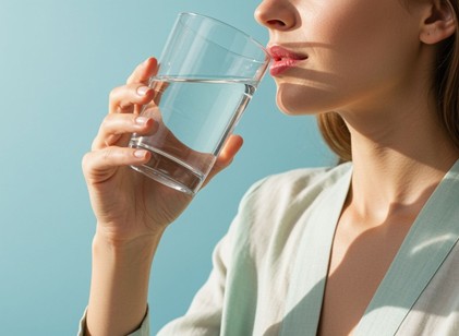Elég a napi 2 liter folyadék? Egy egyszerű képlet megmutatja, Önnek mennyire van szüksége valójában című cikk nyitóképe