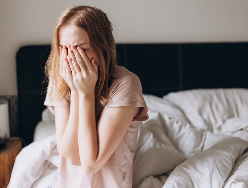 magas pulzus, álmatlanság, szorongás, stressz