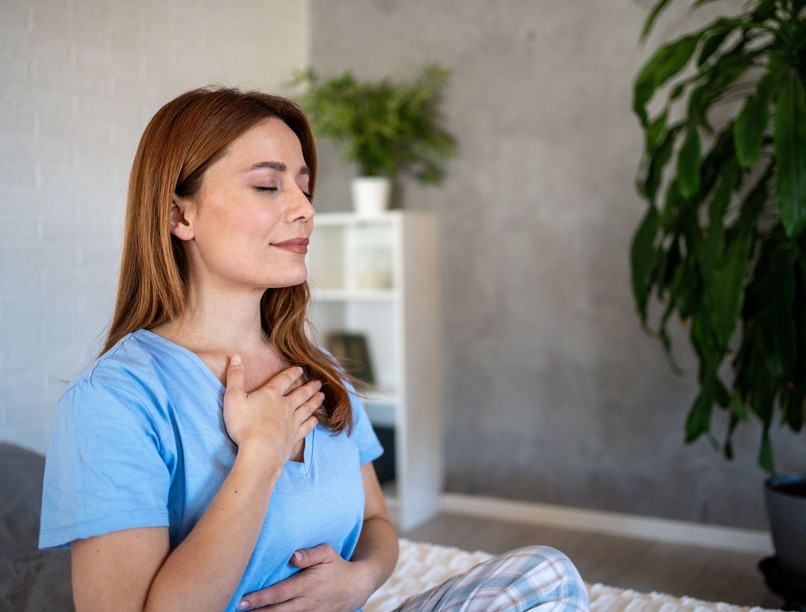 légzési nehézség orr száj hasi