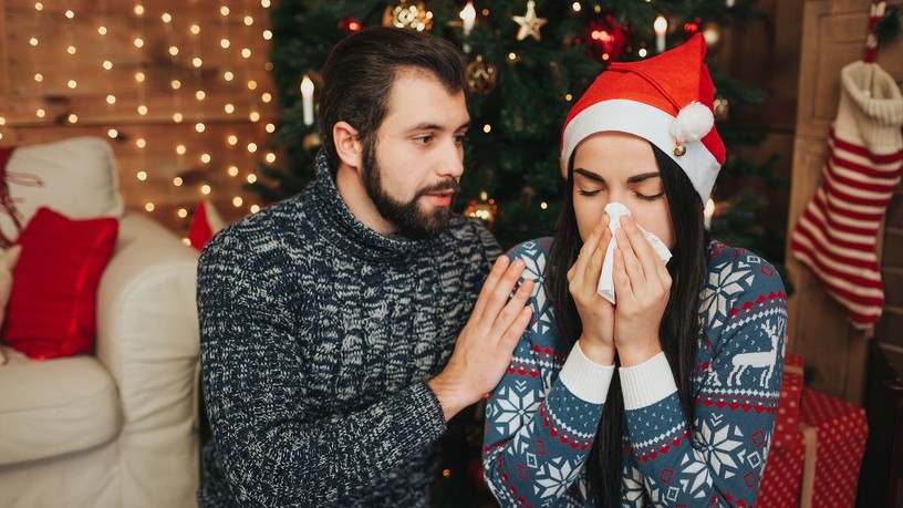 Karácsony allergia oka köhög tüsszög