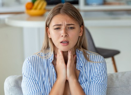 Csomó a nyakon vagy a hónaljban? Ne essen pánikba, de figyeljen ezekre a jelekre! című cikk nyitóképe