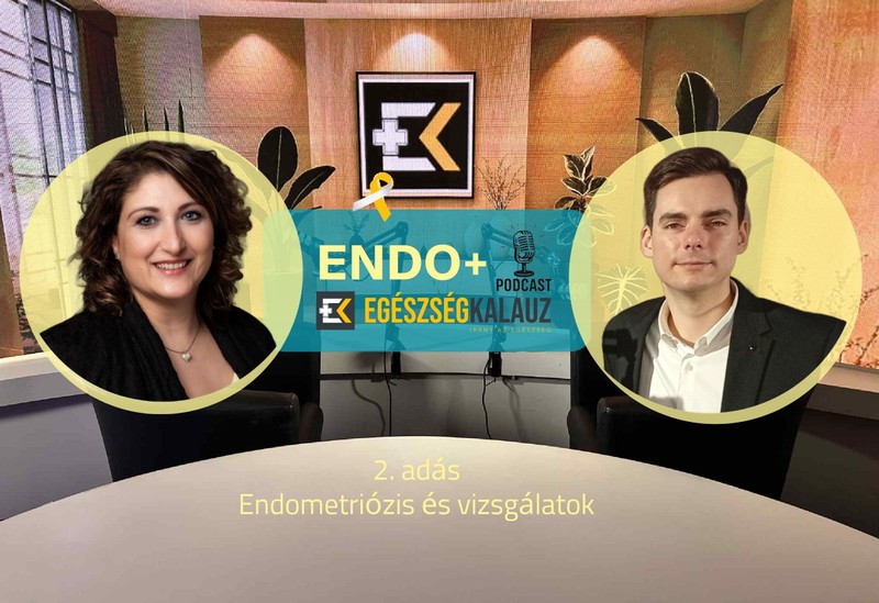 Endometriózis vizsgálatok: amikor az orvos a fájdalom mögé néz! Így derülhet ki, hogy endometriózis áll a háttérben - videós podcast