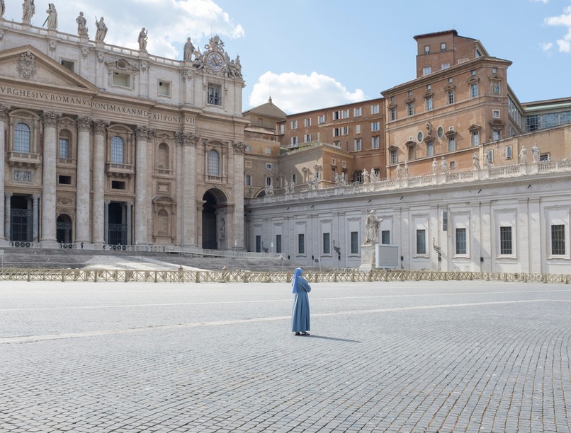 koronavírus, delta variáns, covid-19, fertőzöttek, vírus, védőoltás, vatikán