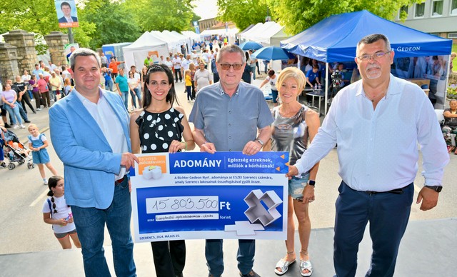 Szép eredménnyel zárult a Richter Egészségváros Szerencsen - csontsűrűségmérővel lesznek gazdagabbak