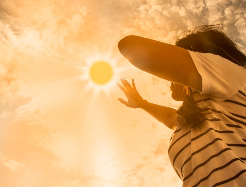 hőség, kánikula, nyár, időjárás