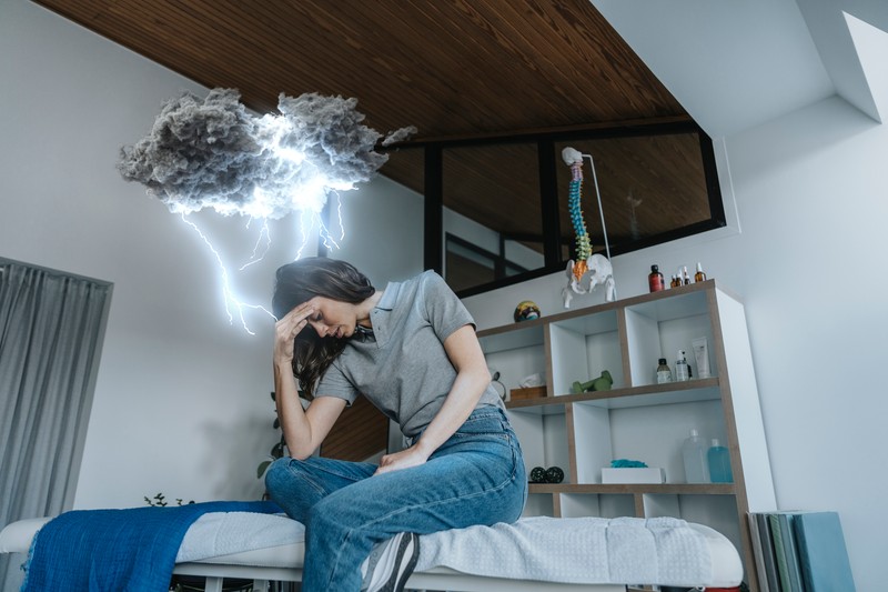 Orvosmeteorológia: a szerda nehéz nap lesz a fejfájósoknak