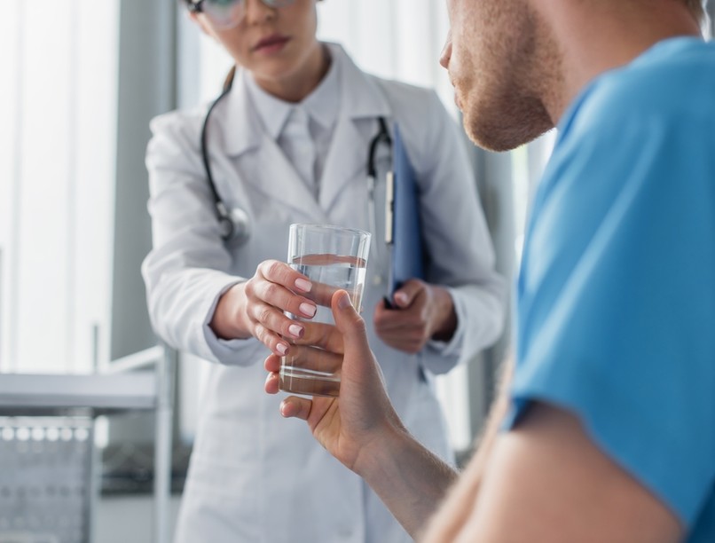 vízivás, desztillált víz, vízfogyasztás