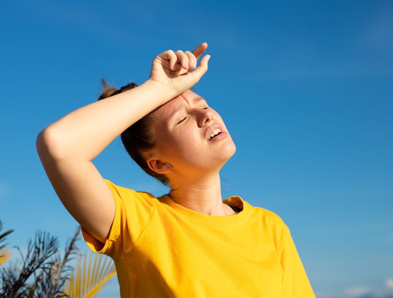 Hőguta tünet vizsgálat kezelés