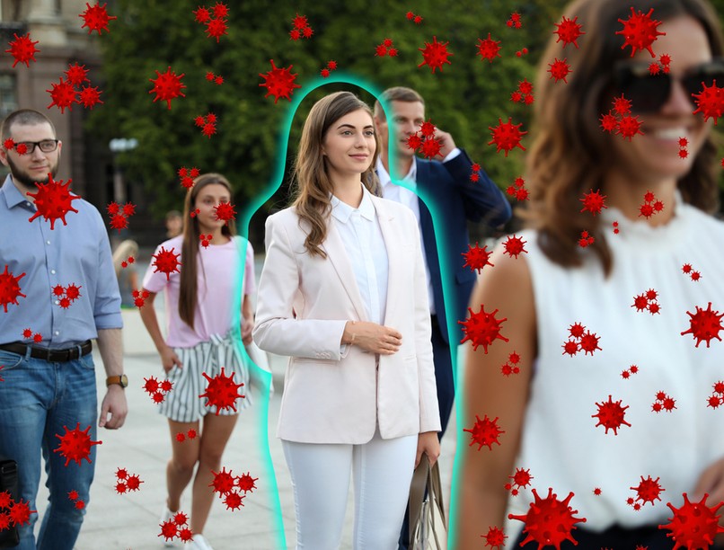 immunitás, védettség, covid19 fertőzés, koronavírus, oltás