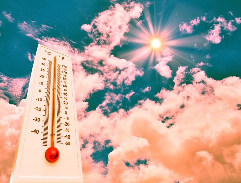 időjárás, meteorológia, kánikula, enyhülés