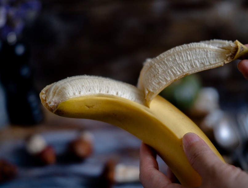 banánhéj, banán, gyümölcs, déli gyümölcs
