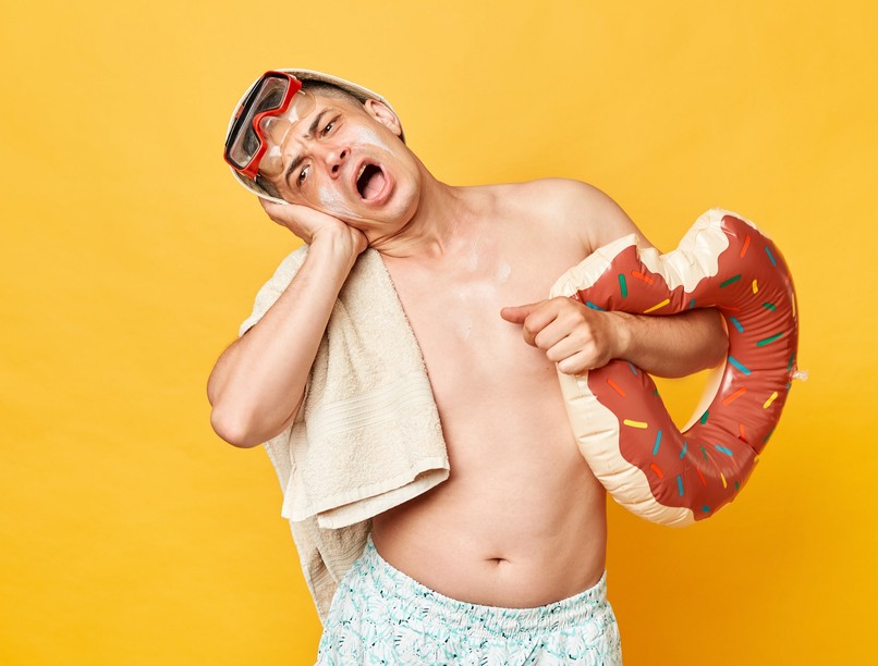 fülfájás ok nyár strand víz úszófül