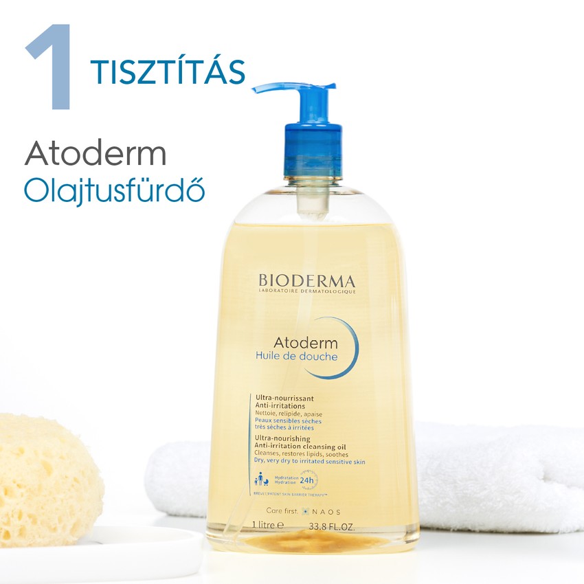 Megfelelő ápolás száraz, nagyon száraz, ekcémás bőr számára