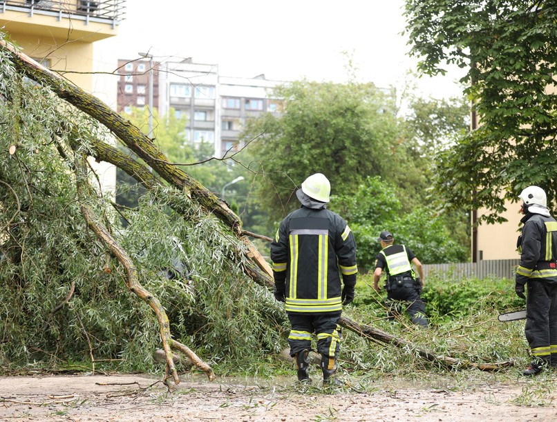 hírek tűzoltó vihar kár Katasztrófavédelem
