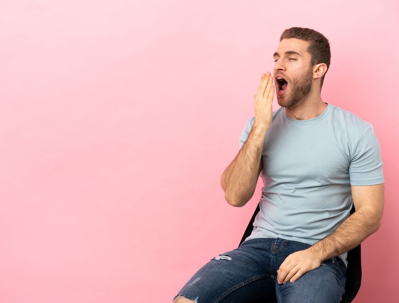 ásítás oka miért ragadós