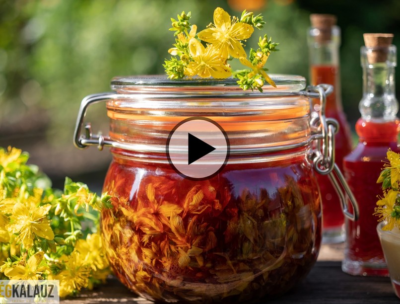 orbáncfű, gyógynövény, gyógytea, szorongás, napégés