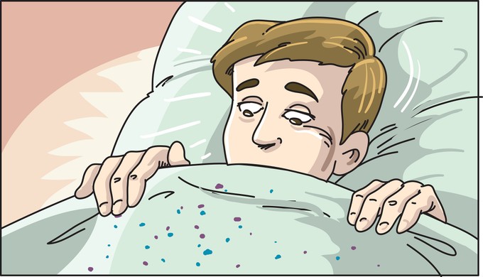 Hogyan távolítható el a rühatka az ágyból? Ezeket a lépéseket tartsa be című cikk nyitóképe