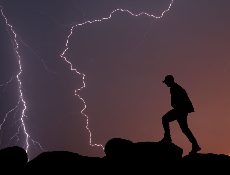 villámcsapás túlélő mit érez