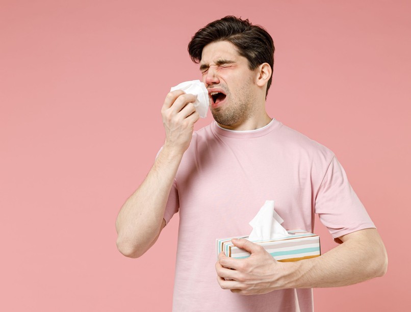 tüsszögés nem tudok tüsszenteni