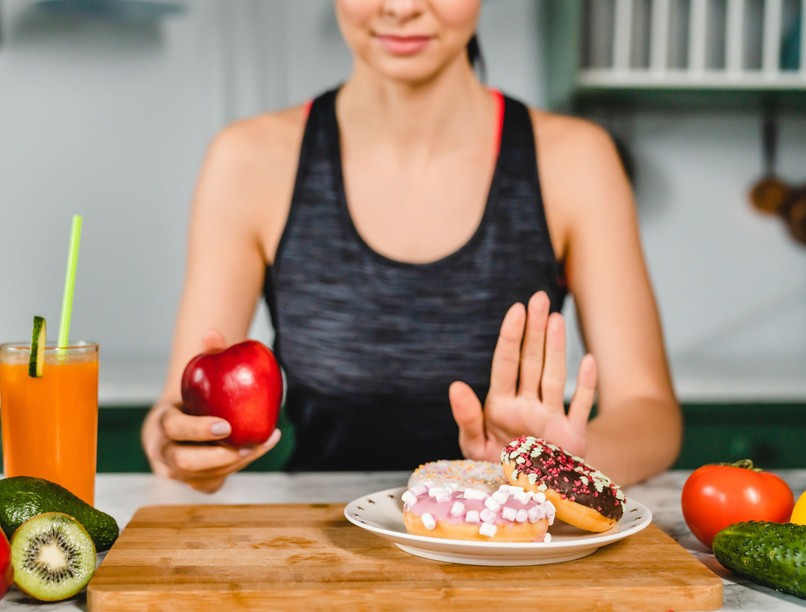 cukor elhagyás hatása arc