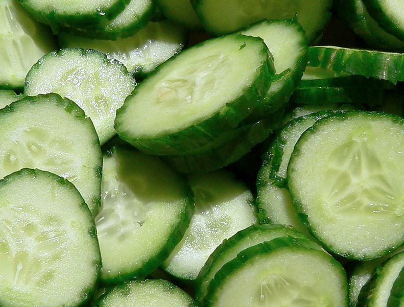 cucumbers