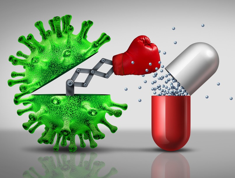 antibiotikum, rezisztencia, allergia, érzékenység, penicilin, vírus