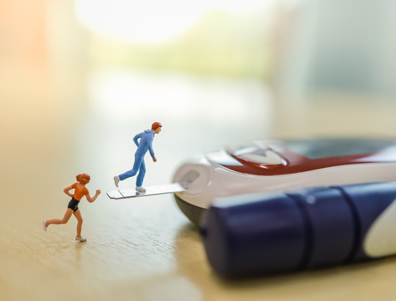 diabétesz, cukorbetegség, hipoglikémia, hipó, inzulin, sport, mozgás