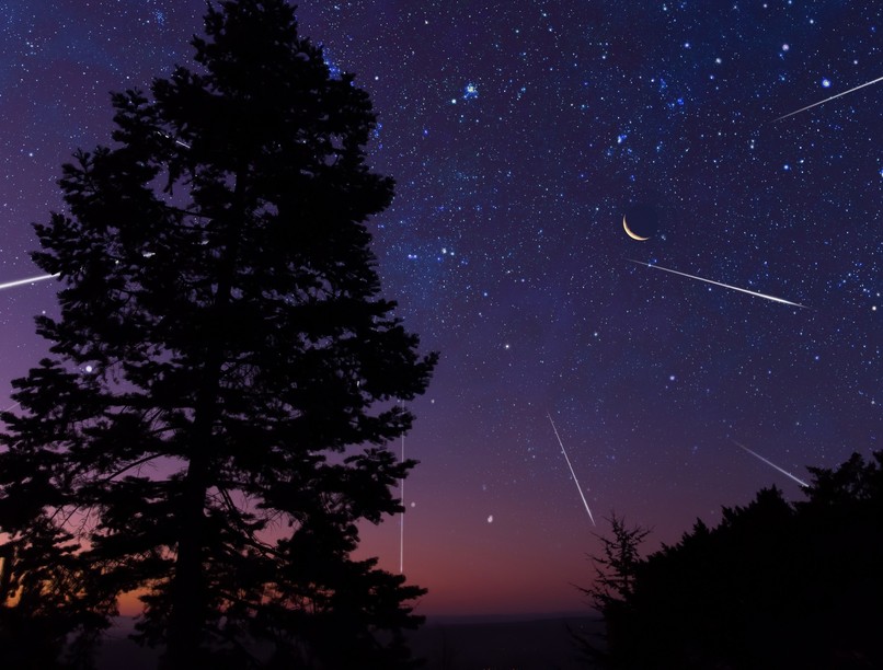 perszeidák meteorraj, csilaghullás augusztus