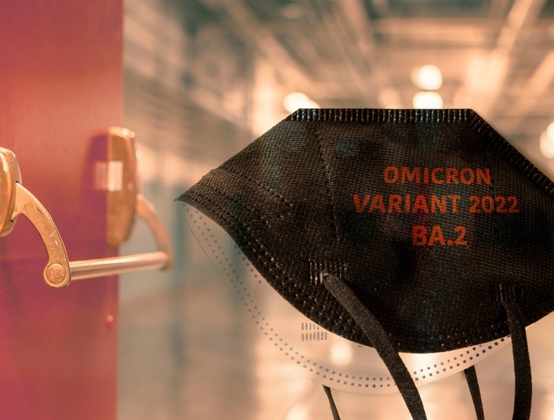 omikron, ba.2, koronavírus, covid