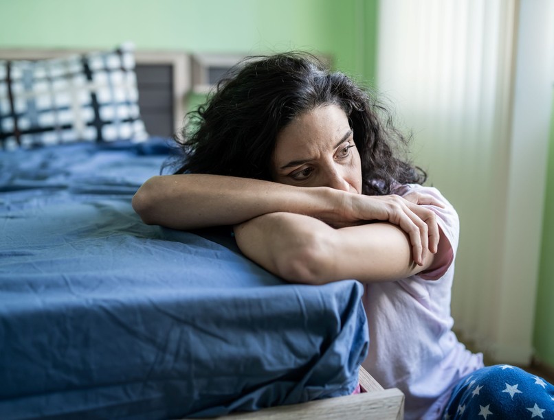 alváshiány ingerlékenység szorongás