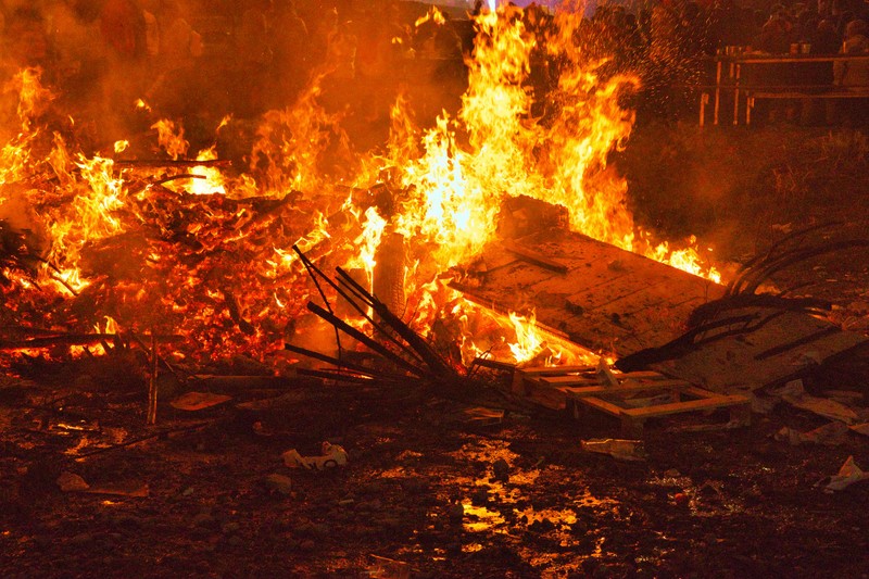 Hatalmas tűz volt Újpesten szombat hajnalban