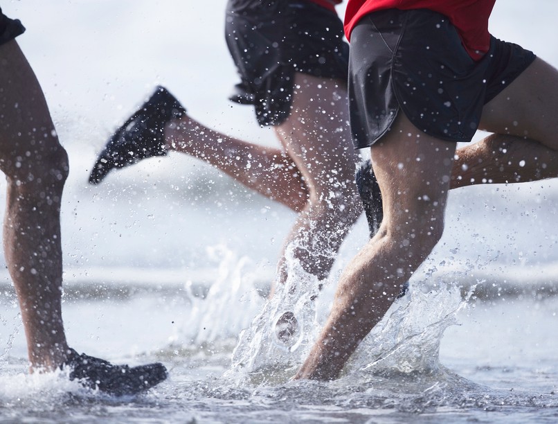 sport, vizes futás, koronavírus, covid