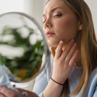 Viszket, foltos és kipirult az arcbőre? Bőrelváltozások, melyek cukorbetegségre utalnak című cikk nyitóképe