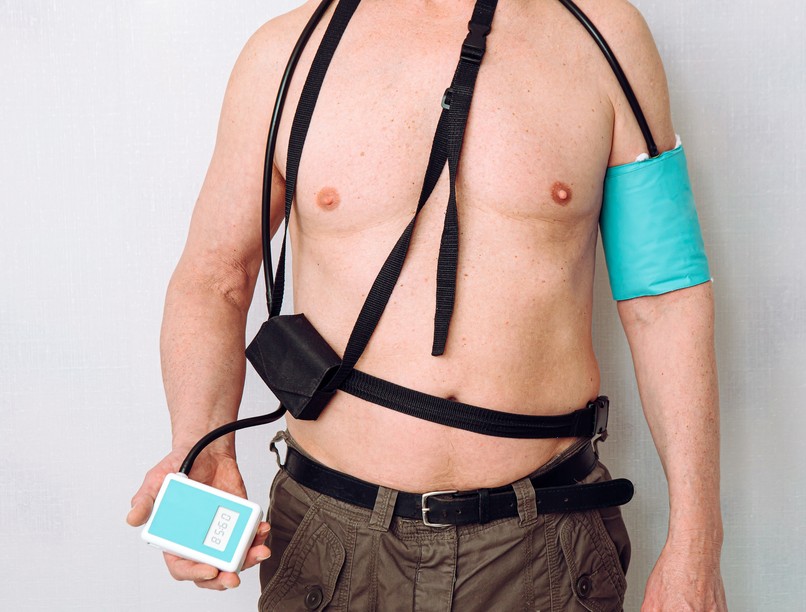 24 órás vérnyomásmérés, vizsgálat ABPM, hipertónia