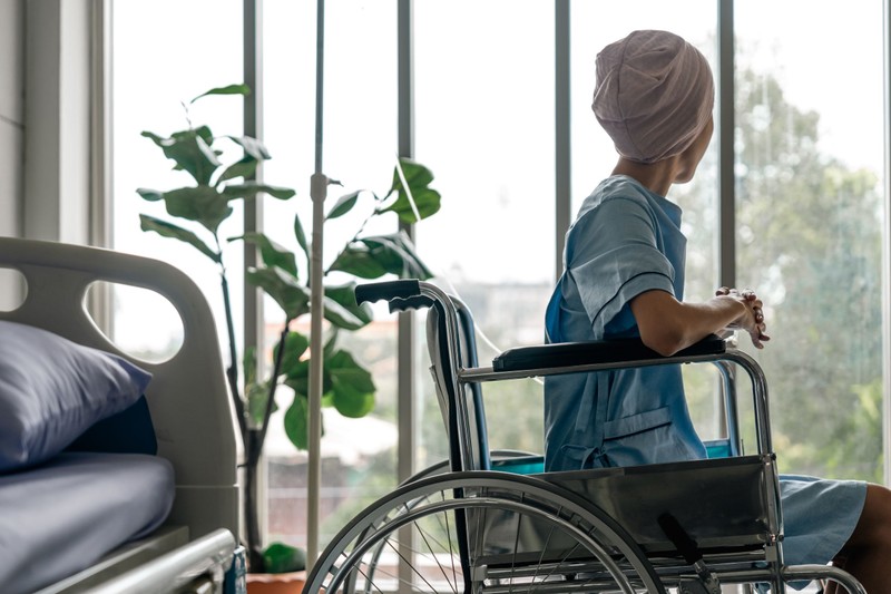 73 daganatot diagnosztizáltak nála és az egyik szemét is elveszítette az édesanya